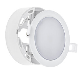 2 i 1 indbygget eller overflademonteret - 6W - Indbygget størrelse 115x34mm - 3000K