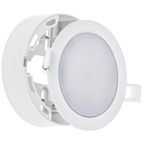 2 i 1 indbygget eller overflademonteret - 6W - Indbygget størrelse 115x34mm - 3000K 2 i 1 indbygget eller overflademonteret - 6W - Indbygget størrelse 115x34mm - 3000K