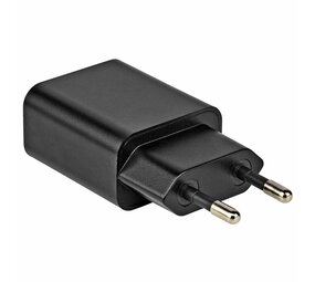 USB oplader 5V sort - 1A