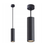 LED Pendellampe IDAR GU10 - Sort - 60x200mm - 1M kabel