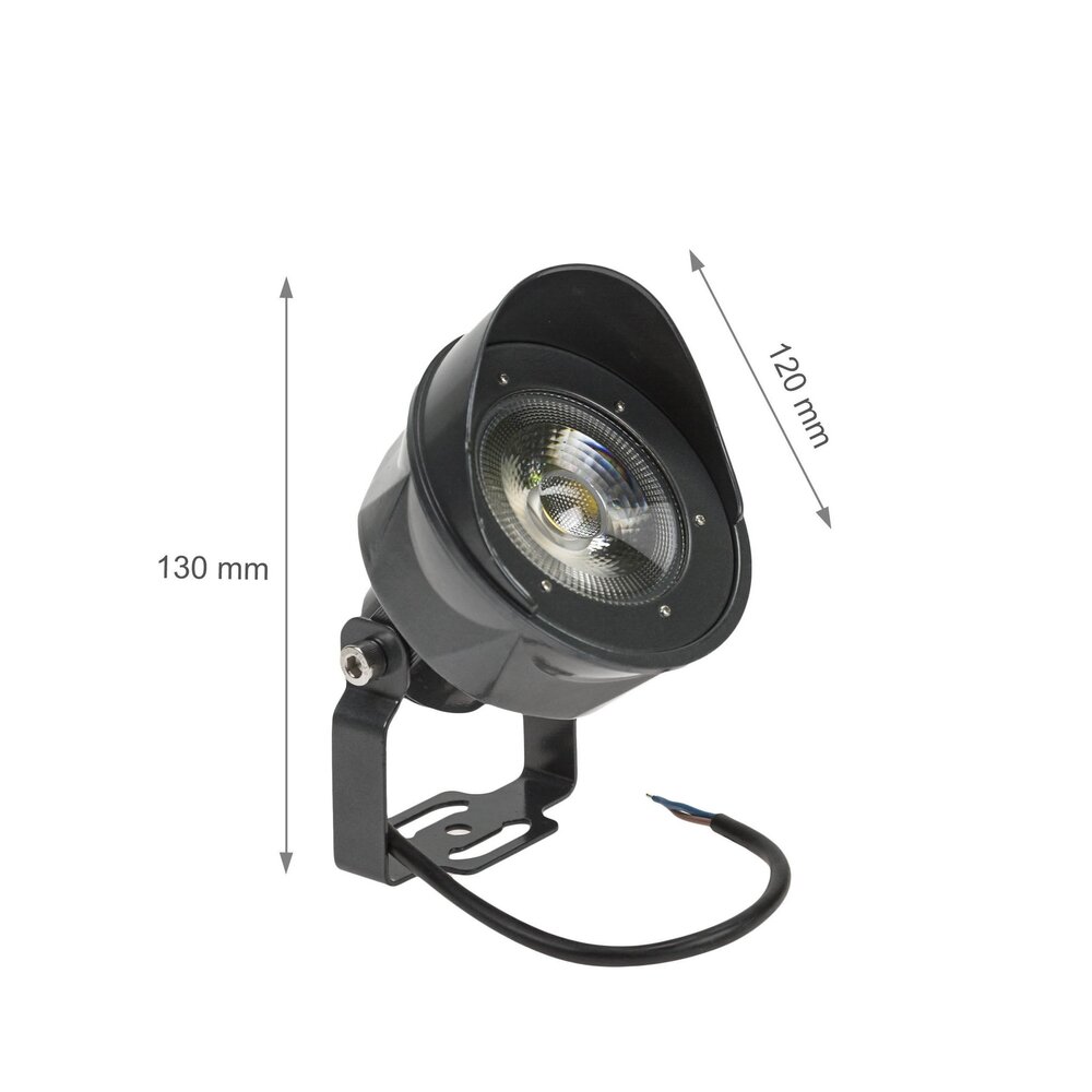 Spectrum LED FLORI jordspot - 5W 3000K - 24V havelampe Spectrum LED FLORI jordspot - 5W 3000K - 24V havelampe