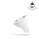 Spectrum LED MR16 12V 6W SMD 38 GRADER NW MED LINSESPEKTRUM Spectrum LED MR16 12V 6W SMD 38 GRADER NW MED LINSESPEKTRUM