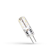 Spectrum LED silikone G4 - 12V 1,5W erstatter 15W 3000K Spectrum LED silikone G4 - 12V 1,5W erstatter 15W 3000K