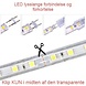LED lysslange flad - 50 meter 180leds p/m - 6500K Kold hvid - Plug and Play LED lysslange flad - 50 meter 180leds p/m - 6500K Kold hvid - Plug and Play