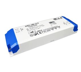 LED strømadapter dæmpbar - 12V 100W 8.33A