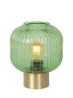 Lucide LED Bordlampe - Ø20 cm - 1xE27 - Grøn