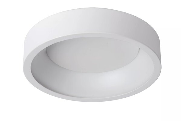 Lucide LED-loftslampe TALOWE - Ø30 cm - Dæmpbar - 20W - 3000K - Hvid