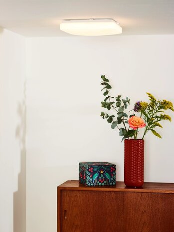 Lucide LED Loftslampe OTIS - 20W - 3000K - Opal