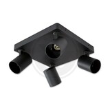 Mi-Light LED Væglampe Fredo - GU10 fatning - Vipbar - Sort Mi-Light LED Væglampe Fredo - GU10 fatning - Vipbar - Sort