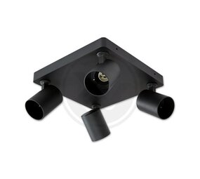 Mi-Light LED Væglampe Fredo - GU10 fatning - Vipbar - Sort Mi-Light LED Væglampe Fredo - GU10 fatning - Vipbar - Sort