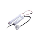 Optonica LED nødlys - 3W - 3 timers nødbatteri