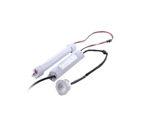 Optonica LED Nødbelysning - 3W - 3 timers nødbatteri - Osram chip