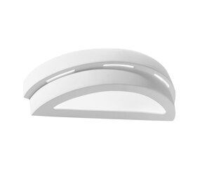 Sollux Lighting Keramisk væglampe HELIOS