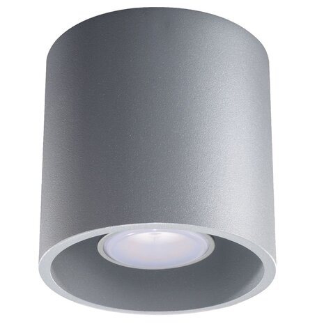 Sollux Lighting Loftspot ORBIS 1 grå Sollux Lighting Loftspot ORBIS 1 grå