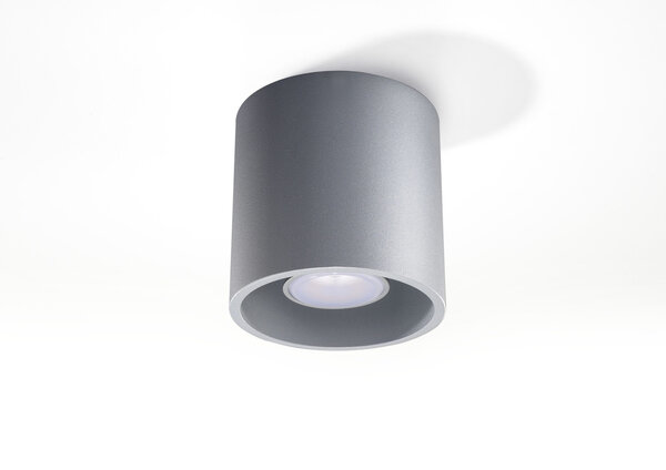 Sollux Lighting Loftspot ORBIS 1 grå Sollux Lighting Loftspot ORBIS 1 grå