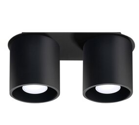 Sollux Lighting Loftspot ORBIS 2 sort Sollux Lighting Loftspot ORBIS 2 sort