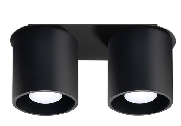 Sollux Lighting Loftspot ORBIS 2 sort Sollux Lighting Loftspot ORBIS 2 sort