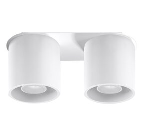 Sollux Lighting Loftspot ORBIS 2 hvid