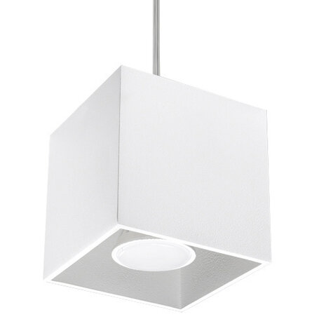 Sollux Lighting Pendellampe QUAD 1 hvid Sollux Lighting Pendellampe QUAD 1 hvid