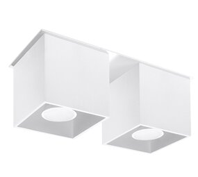 Sollux Lighting Loftspot QUAD 2 hvid Sollux Lighting Loftspot QUAD 2 hvid