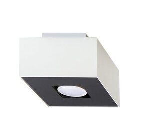 Sollux Lighting Loftsspot MONO 1 hvid