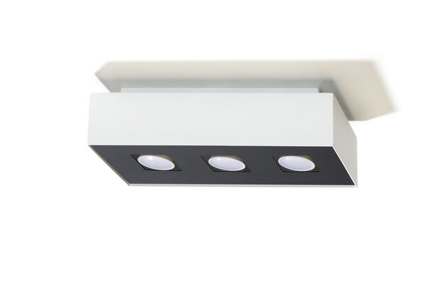 Sollux Lighting Loftsspot MONO 3 hvid Sollux Lighting Loftsspot MONO 3 hvid