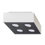 Sollux Lighting Loftsspot MONO 4 hvid