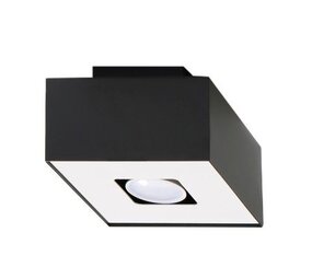 Sollux Lighting Loftsspot MONO 1 sort Sollux Lighting Loftsspot MONO 1 sort