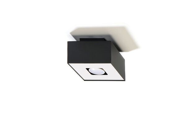 Sollux Lighting Loftsspot MONO 1 sort Sollux Lighting Loftsspot MONO 1 sort