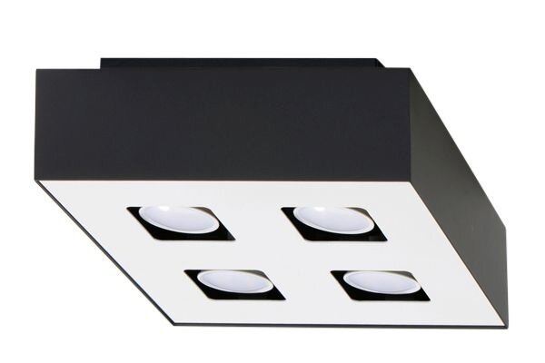 Sollux Lighting Loftsspot MONO 4 sort Sollux Lighting Loftsspot MONO 4 sort