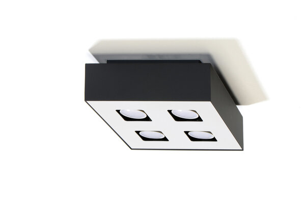 Sollux Lighting Loftsspot MONO 4 sort Sollux Lighting Loftsspot MONO 4 sort