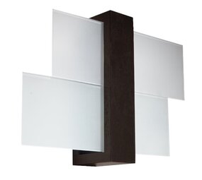 Sollux Lighting Væglampe FENIKS 1 Weng ˆš © træ