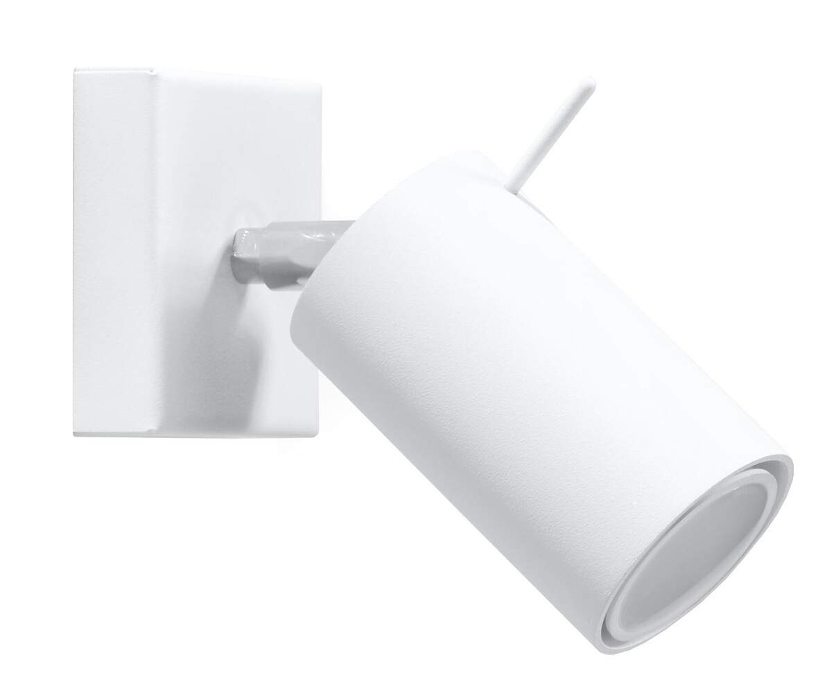 Sollux Lighting Væglampe RING hvid