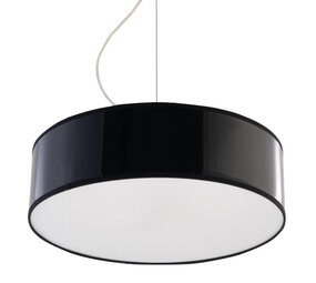 Sollux Lighting Pendellampe ARENA 35 sort Sollux Lighting Pendellampe ARENA 35 sort