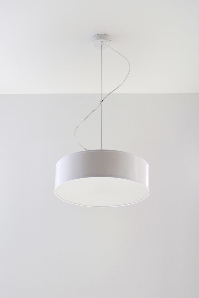Sollux Lighting Pendellampe ARENA 35 hvid Sollux Lighting Pendellampe ARENA 35 hvid