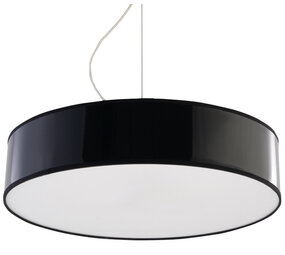Sollux Lighting Pendellampe ARENA 45 sort