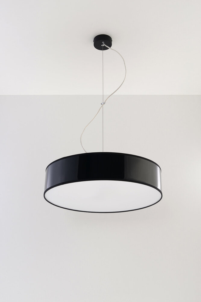 Sollux Lighting Pendellampe ARENA 45 sort