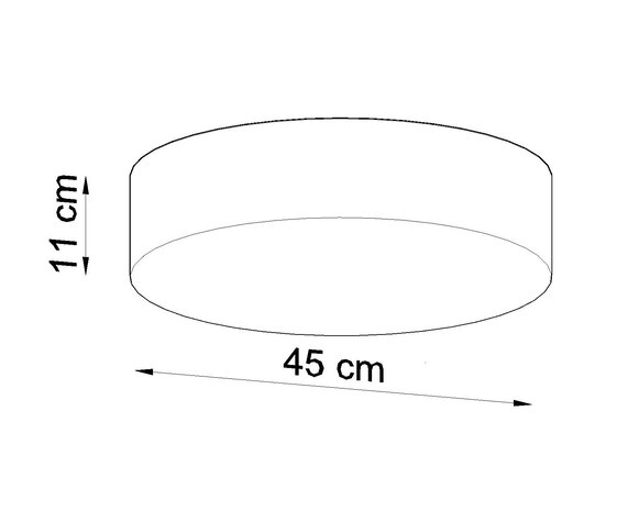 Sollux Lighting Loftsspot ARENA 45 sort Sollux Lighting Loftsspot ARENA 45 sort