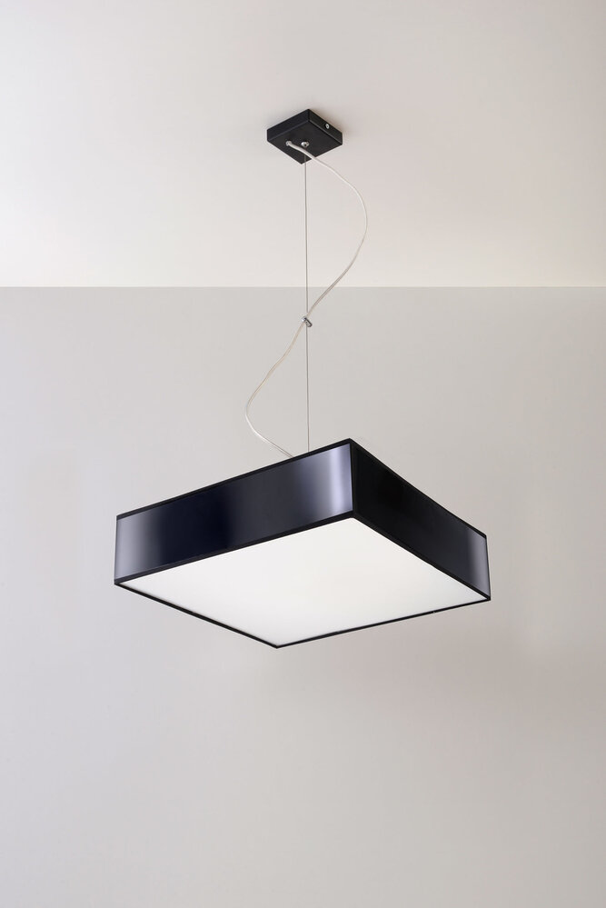 Sollux Lighting Pendellampe HORUS 35 sort