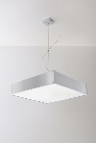 Sollux Lighting Pendellampe HORUS 45 grå