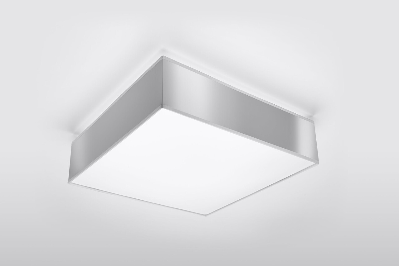 Sollux Lighting Loftsspot HORUS 35 grå
