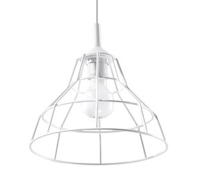 Sollux Lighting Pendellampe ANATA hvid Sollux Lighting Pendellampe ANATA hvid