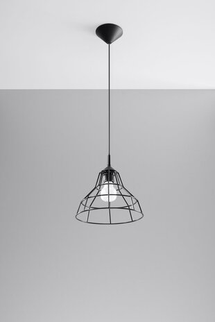 Sollux Lighting Pendellampe ANATA sort Sollux Lighting Pendellampe ANATA sort