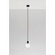 Sollux Lighting Pendellampe EDISON sort Sollux Lighting Pendellampe EDISON sort
