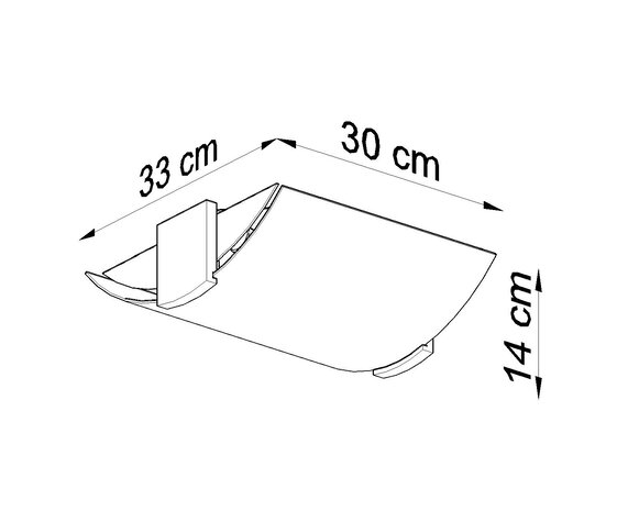 Sollux Lighting Loftsspot EMILIO