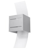 Sollux Lighting Væglampe LORETO grå Sollux Lighting Væglampe LORETO grå