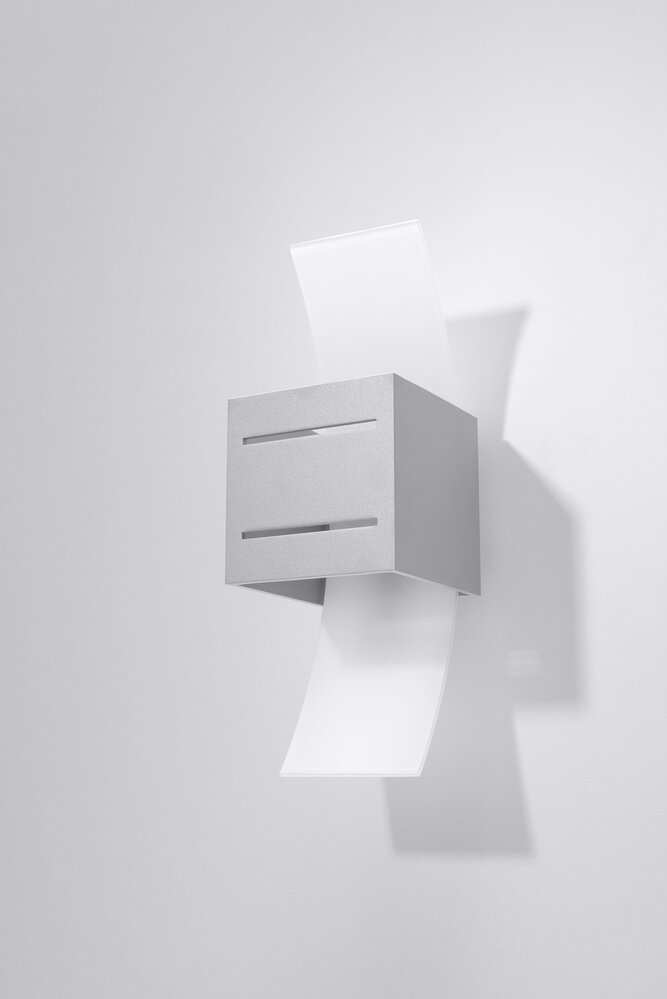 Sollux Lighting Væglampe LORETO grå Sollux Lighting Væglampe LORETO grå