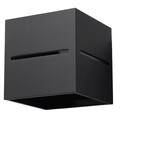 Sollux Lighting LED - Væglampe  LOBO - G9 fatning - sort