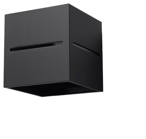 Sollux Lighting LED - Væglampe LOBO - G9 fatning - sort Sollux Lighting LED - Væglampe LOBO - G9 fatning - sort