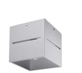 Sollux Lighting Loftsspot LOBO grå